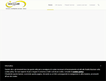Tablet Screenshot of giocolare.net